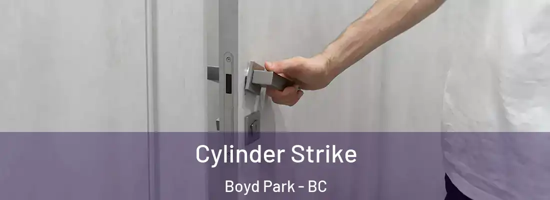  Cylinder Strike Boyd Park - BC
