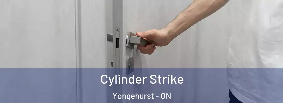 Cylinder Strike Yongehurst - ON