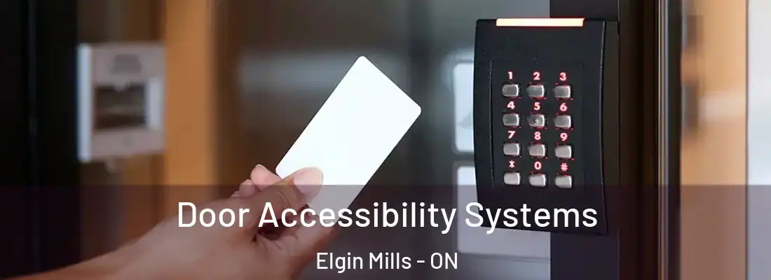  Door Accessibility Systems Elgin Mills - ON
