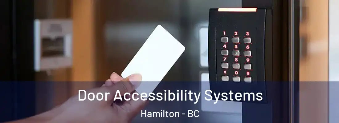  Door Accessibility Systems Hamilton - BC