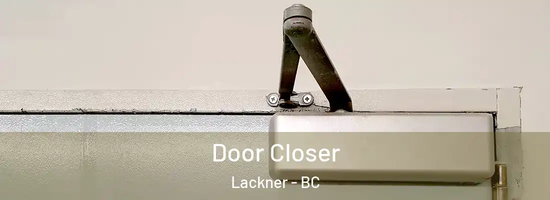  Door Closer Lackner - BC