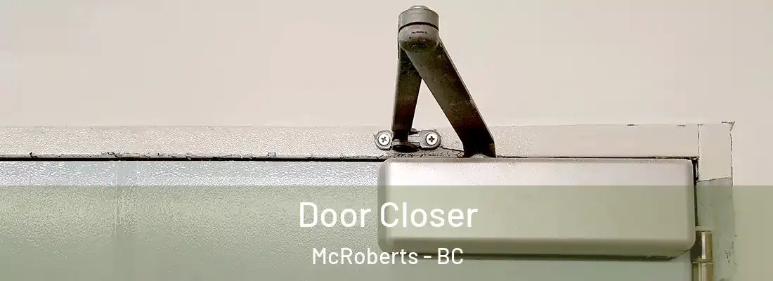  Door Closer McRoberts - BC
