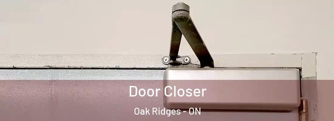  Door Closer Oak Ridges - ON