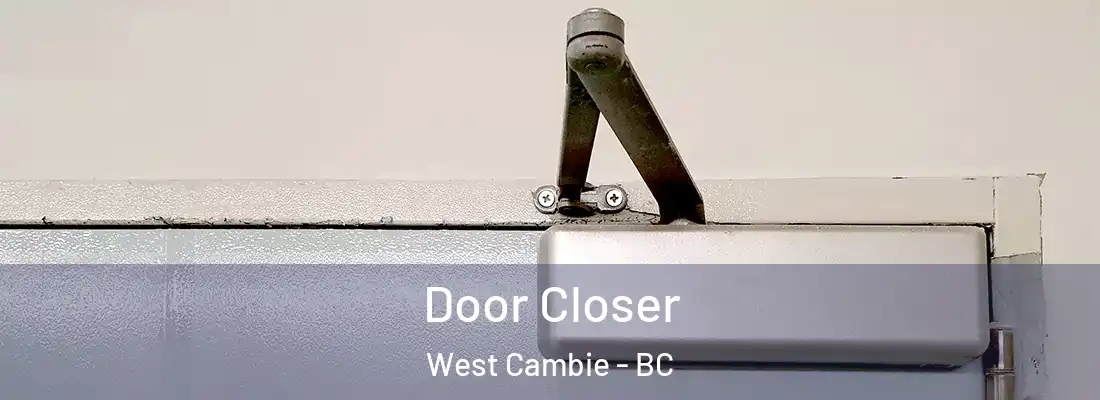 Door Closer West Cambie - BC