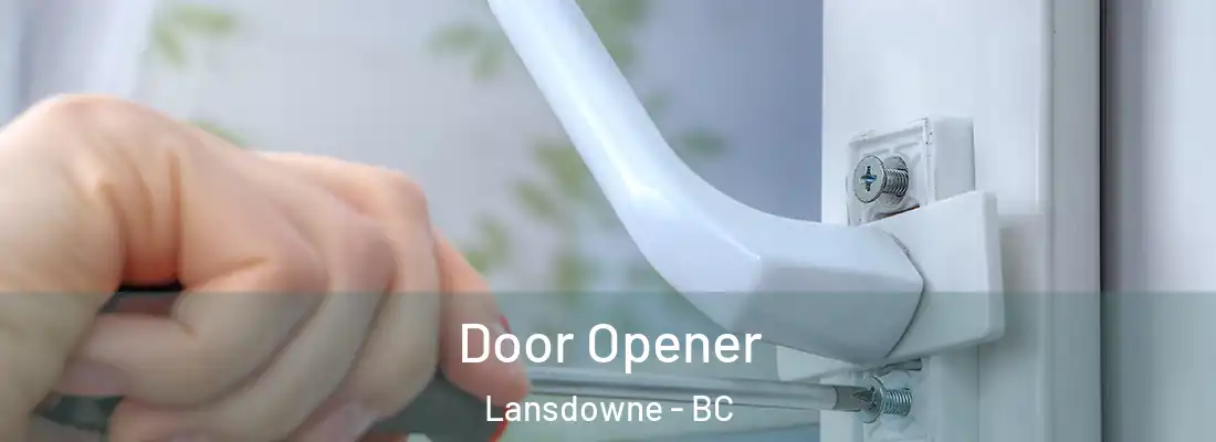  Door Opener Lansdowne - BC