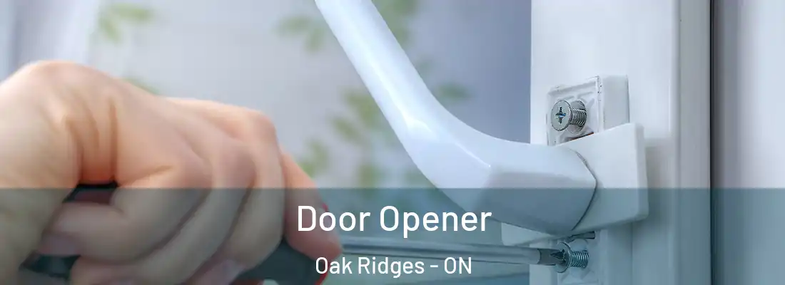  Door Opener Oak Ridges - ON