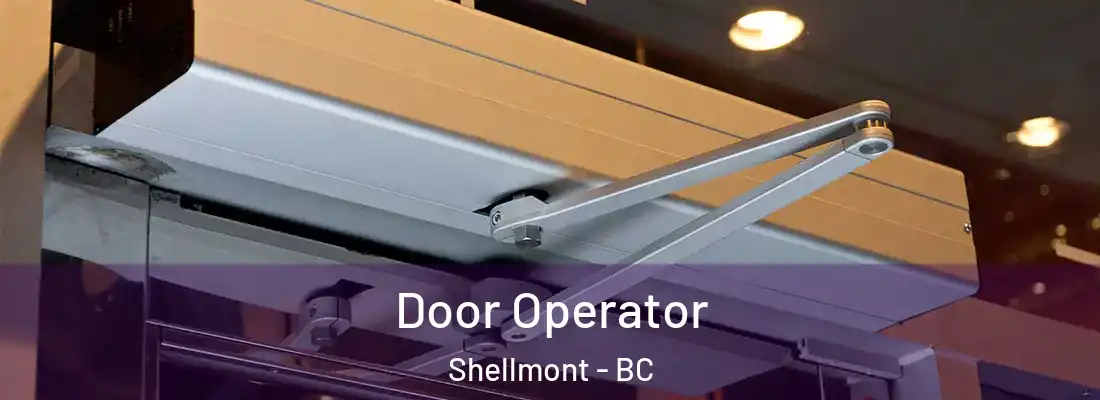  Door Operator Shellmont - BC