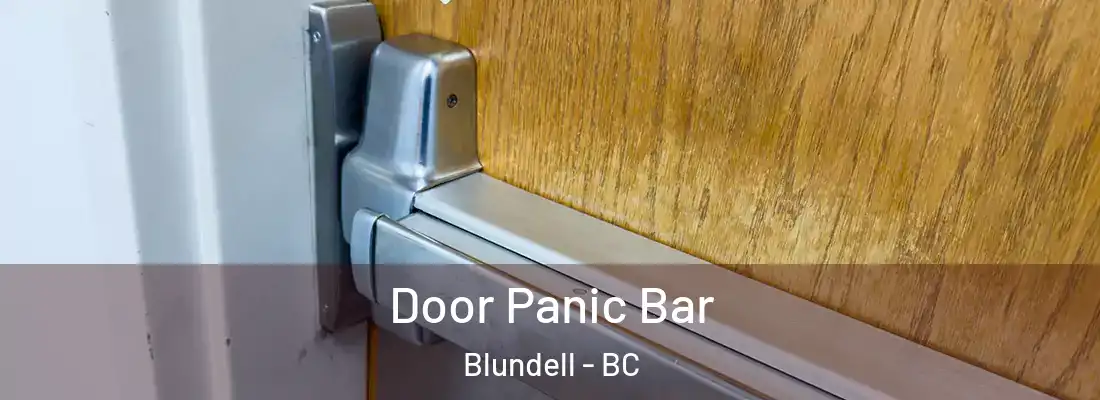  Door Panic Bar Blundell - BC