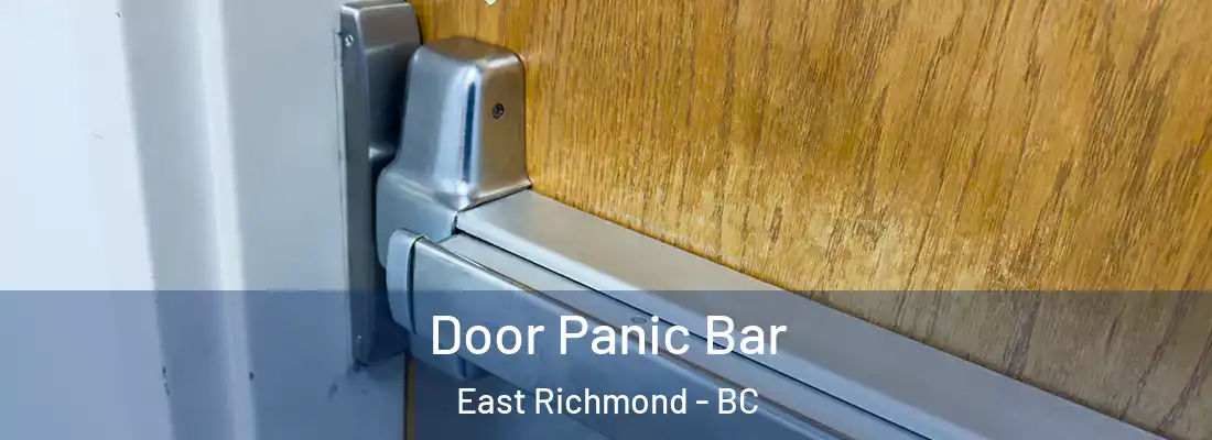  Door Panic Bar East Richmond - BC