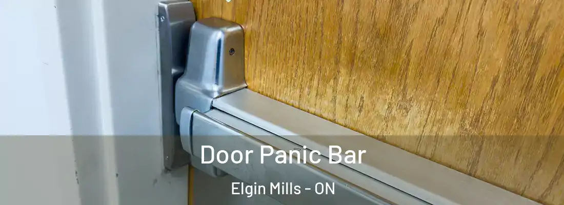  Door Panic Bar Elgin Mills - ON