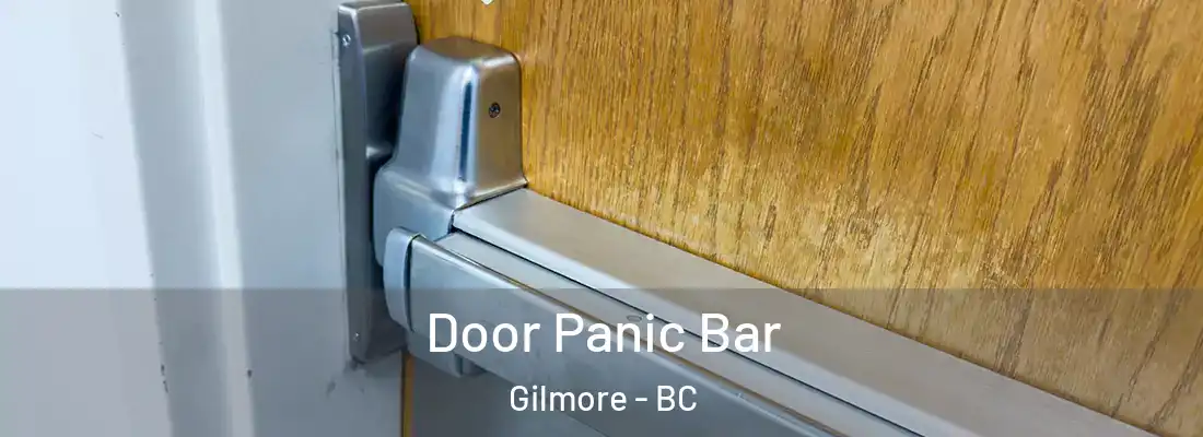  Door Panic Bar Gilmore - BC