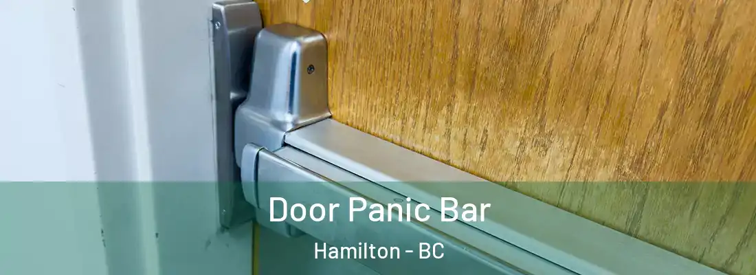  Door Panic Bar Hamilton - BC