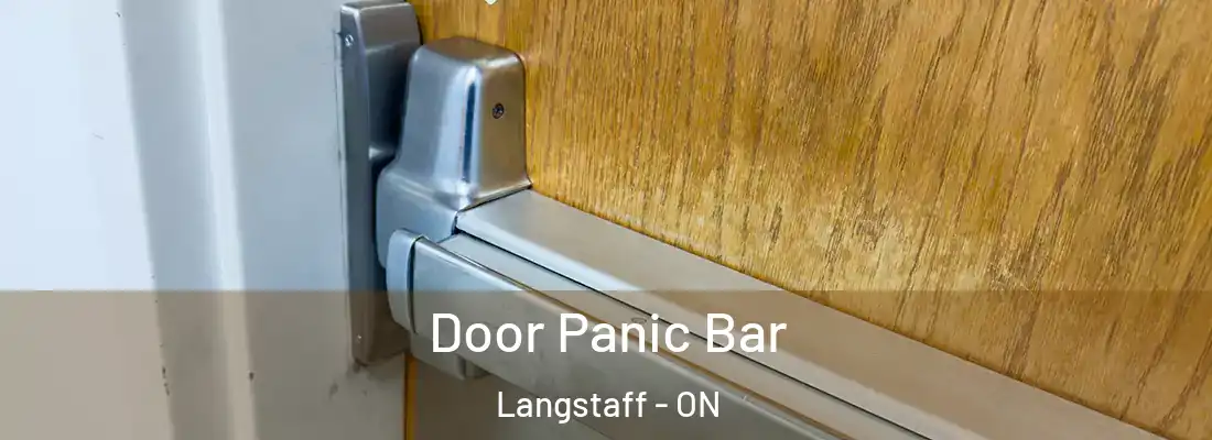  Door Panic Bar Langstaff - ON
