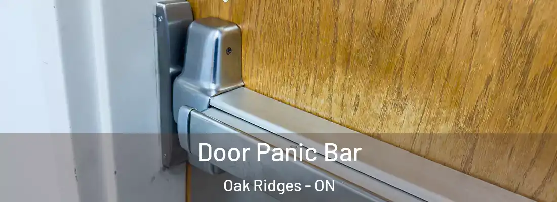  Door Panic Bar Oak Ridges - ON
