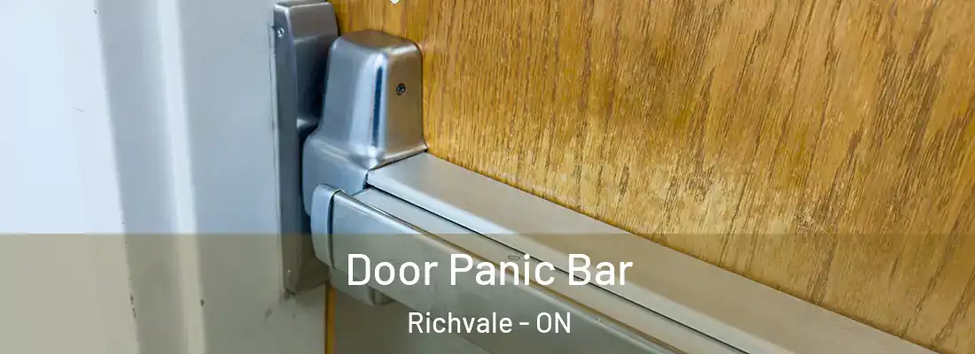  Door Panic Bar Richvale - ON