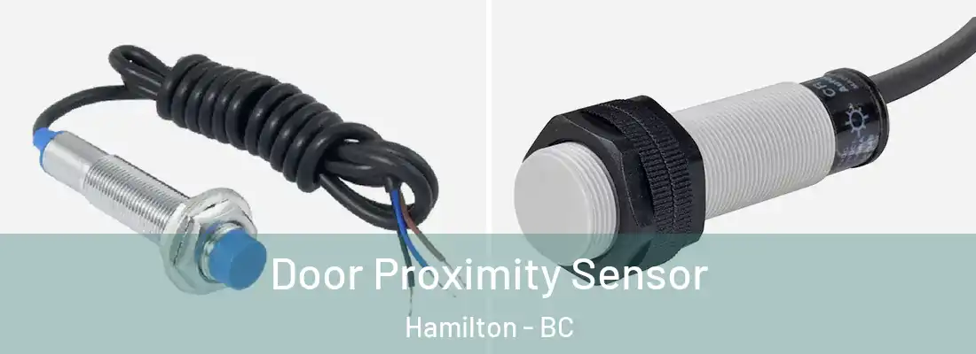  Door Proximity Sensor Hamilton - BC