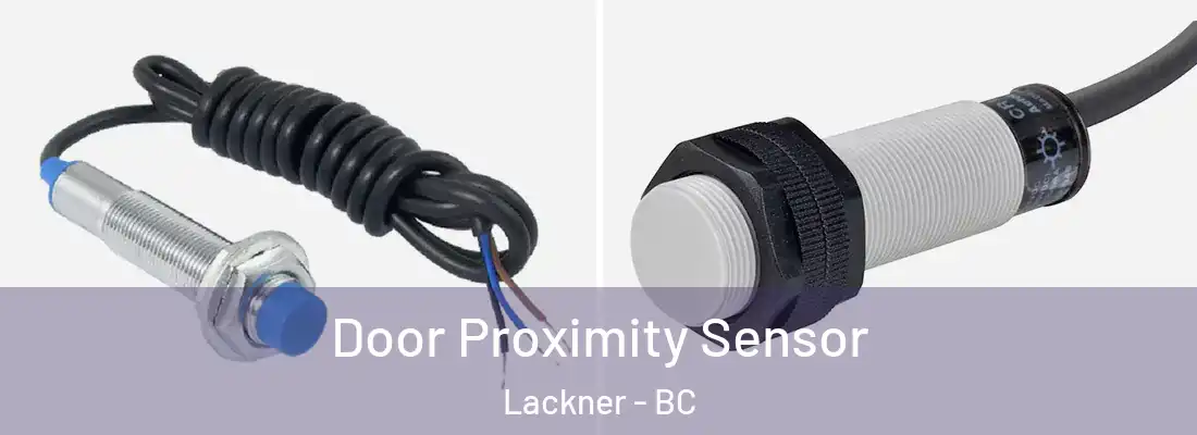  Door Proximity Sensor Lackner - BC
