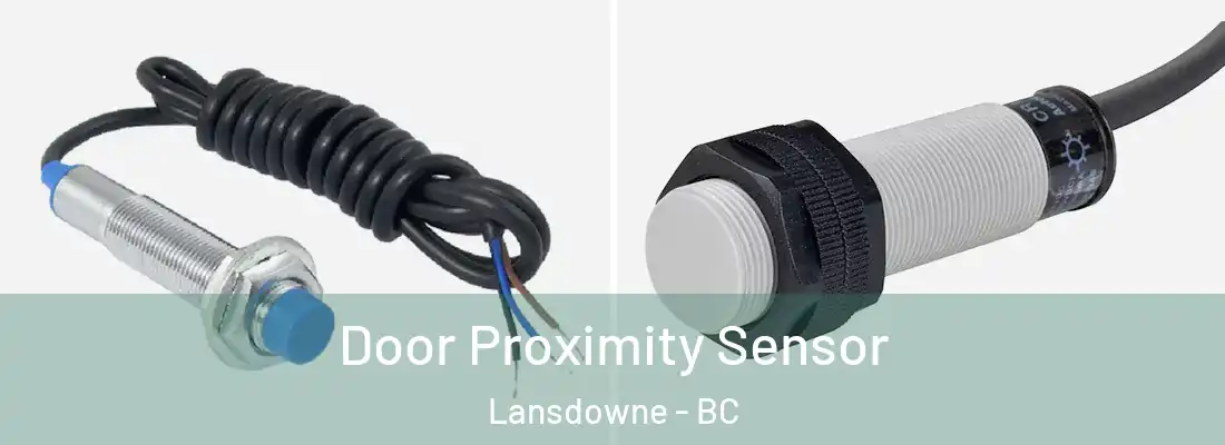  Door Proximity Sensor Lansdowne - BC