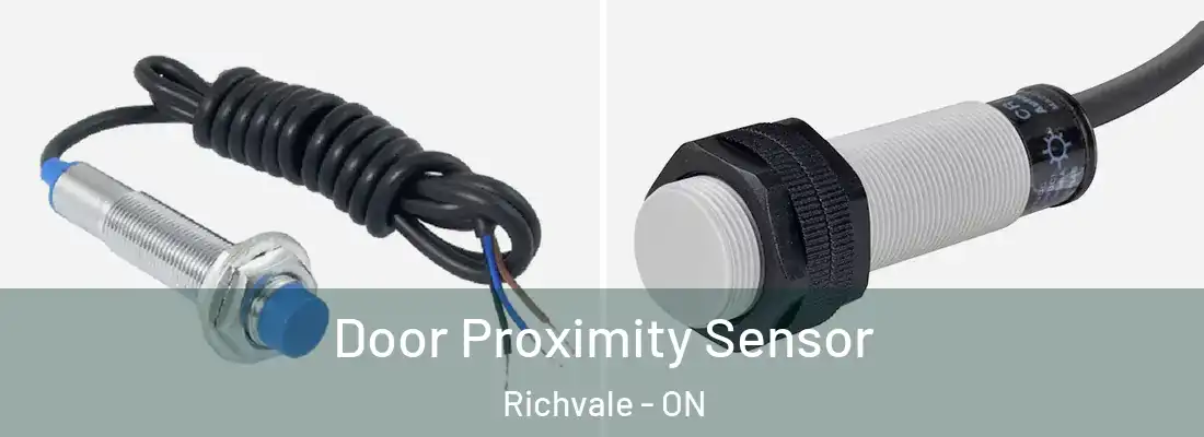  Door Proximity Sensor Richvale - ON