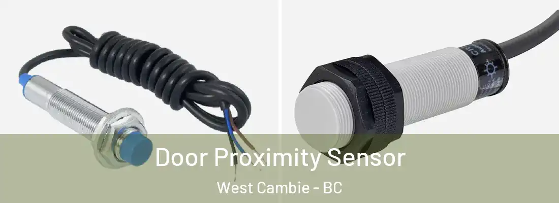  Door Proximity Sensor West Cambie - BC