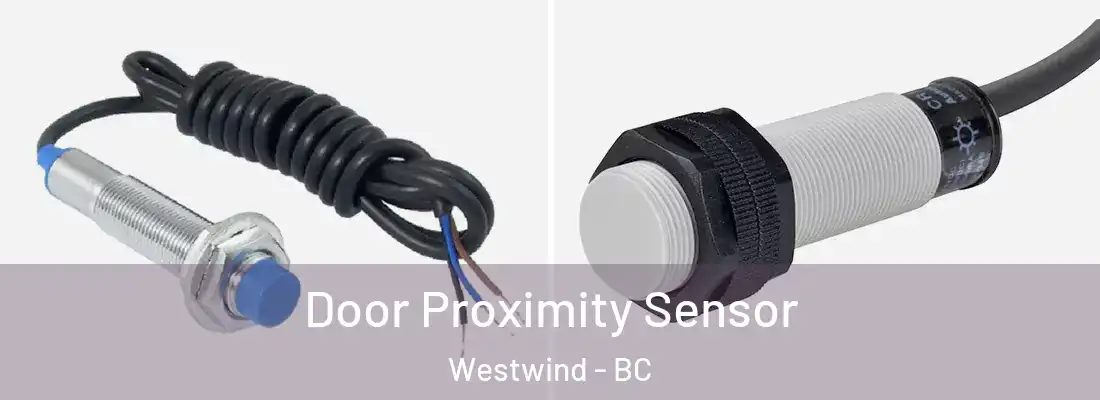  Door Proximity Sensor Westwind - BC