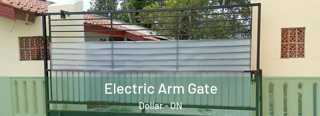  Electric Arm Gate Dollar - ON