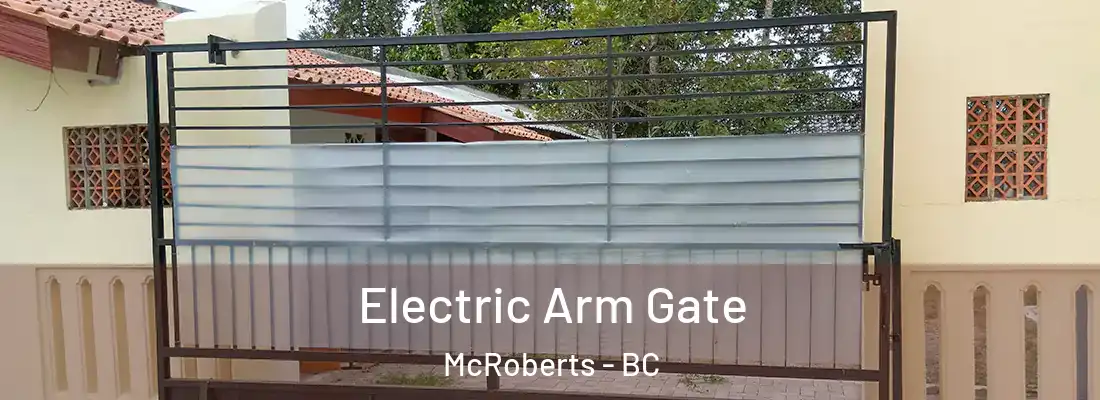  Electric Arm Gate McRoberts - BC