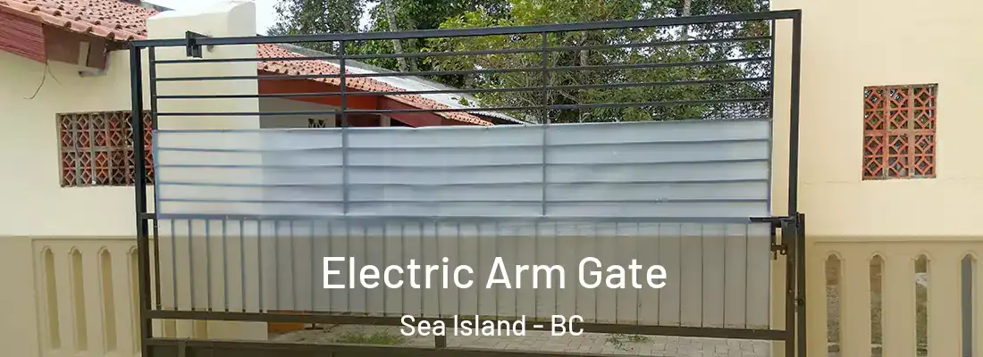 Electric Arm Gate Sea Island - BC
