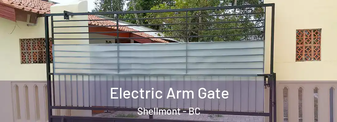  Electric Arm Gate Shellmont - BC