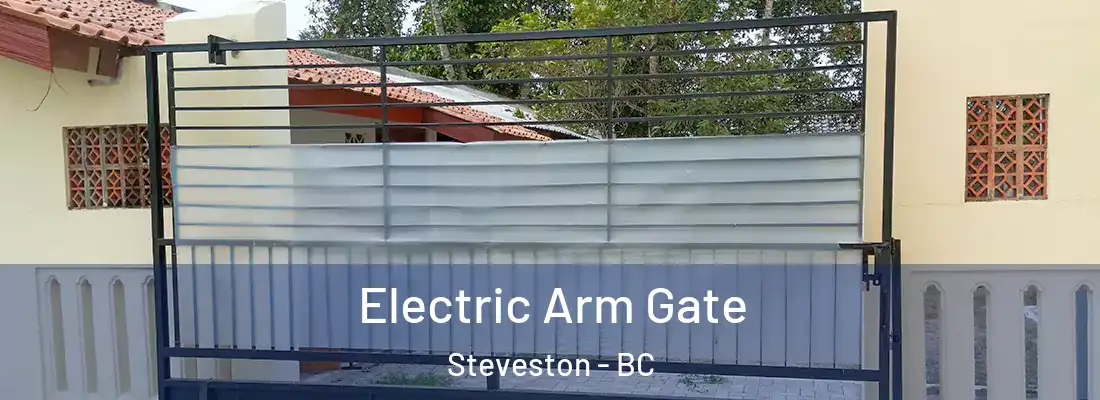  Electric Arm Gate Steveston - BC