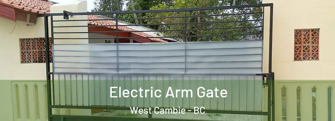  Electric Arm Gate West Cambie - BC
