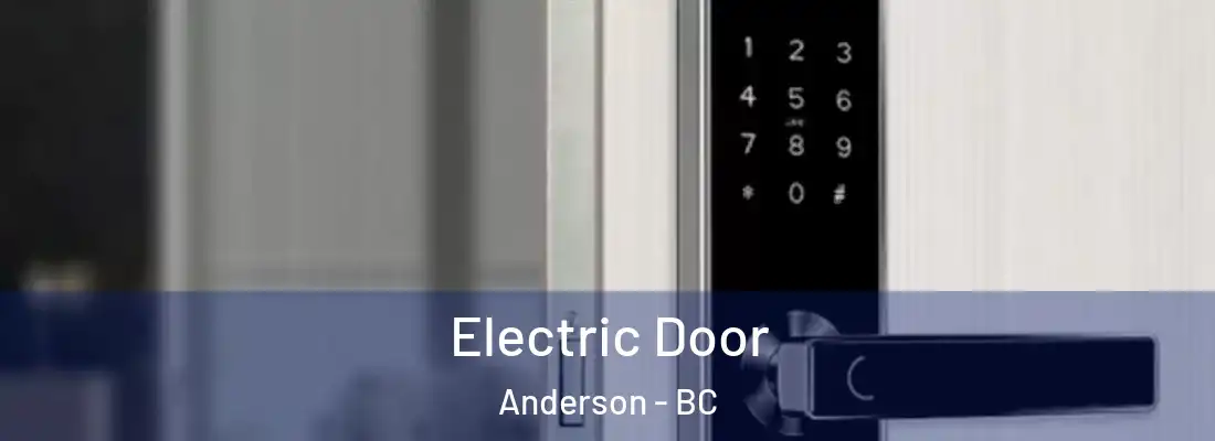  Electric Door Anderson - BC