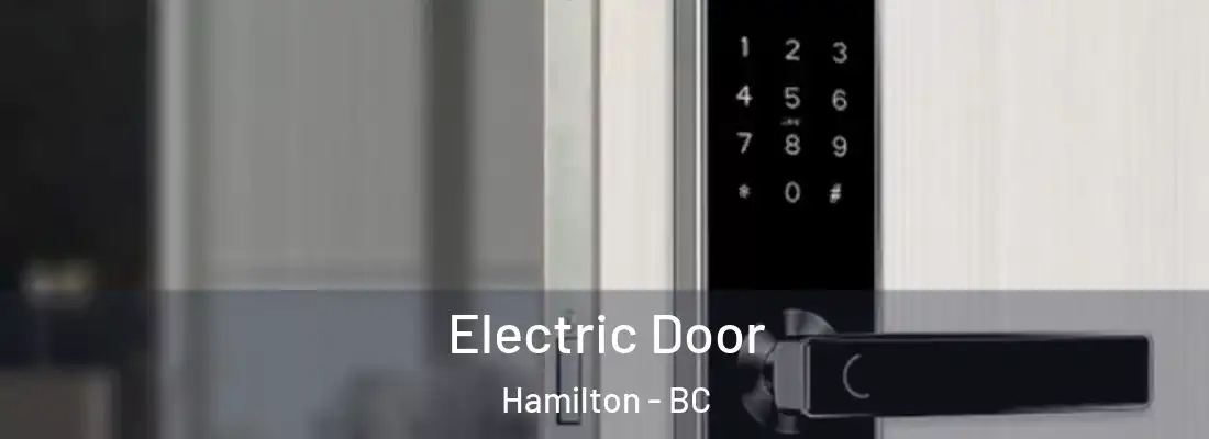  Electric Door Hamilton - BC