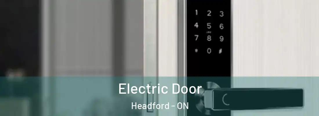  Electric Door Headford - ON