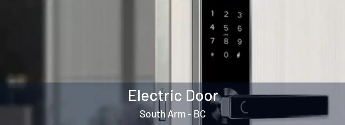  Electric Door South Arm - BC