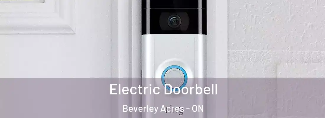  Electric Doorbell Beverley Acres - ON