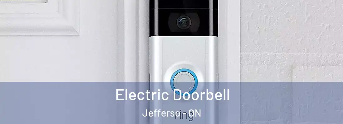  Electric Doorbell Jefferso - ON