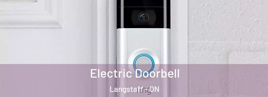  Electric Doorbell Langstaff - ON