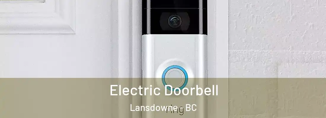  Electric Doorbell Lansdowne - BC
