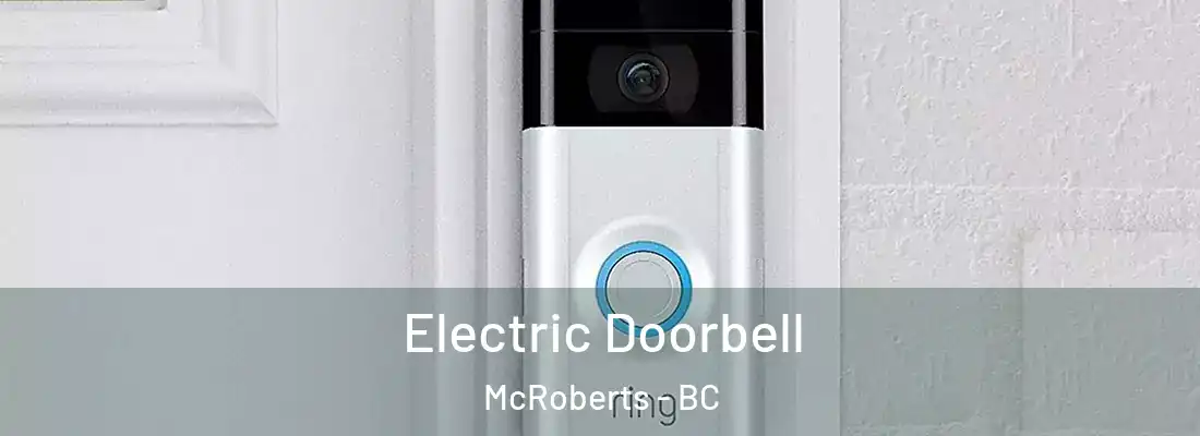  Electric Doorbell McRoberts - BC