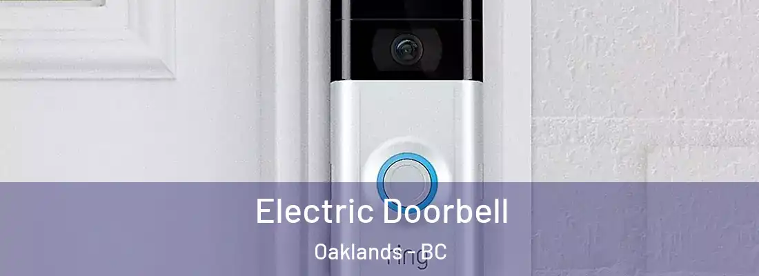  Electric Doorbell Oaklands - BC