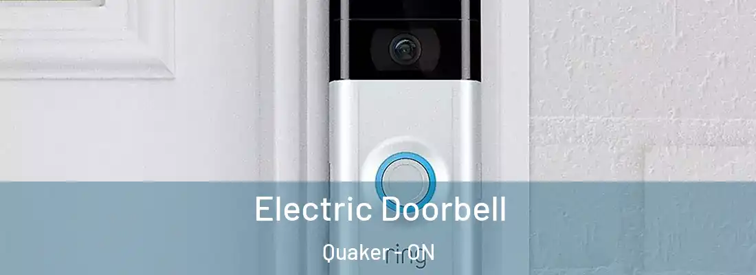  Electric Doorbell Quaker - ON