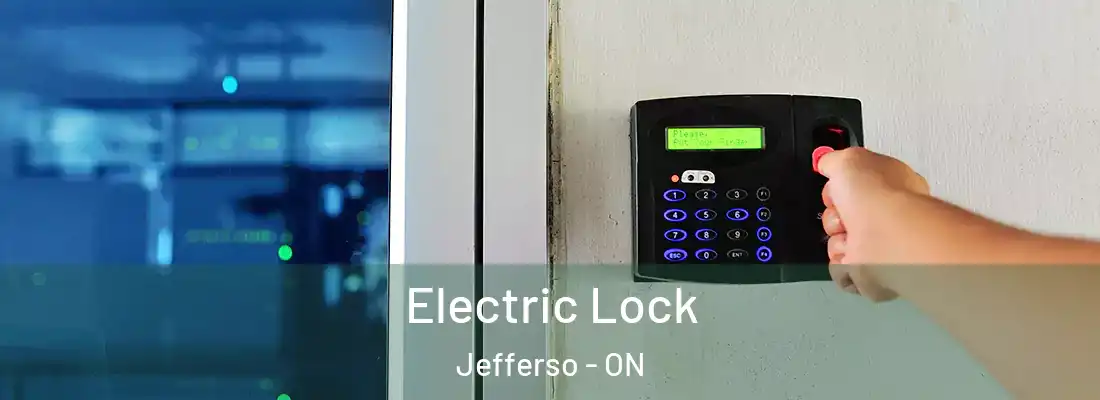  Electric Lock Jefferso - ON