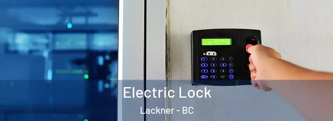  Electric Lock Lackner - BC