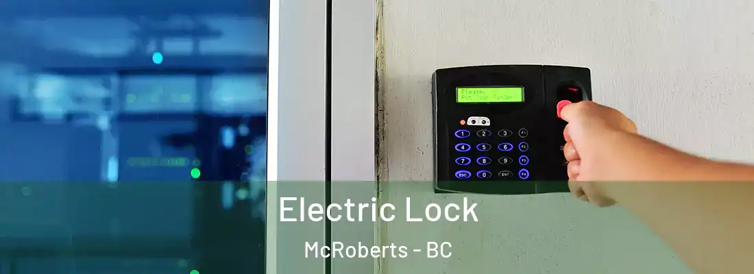  Electric Lock McRoberts - BC