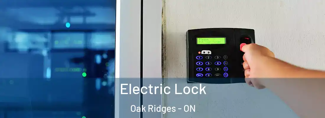  Electric Lock Oak Ridges - ON
