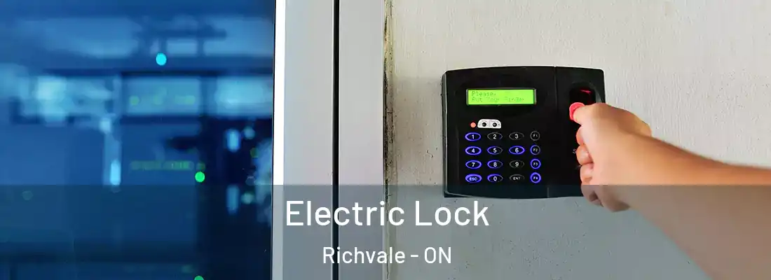  Electric Lock Richvale - ON