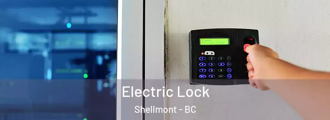  Electric Lock Shellmont - BC