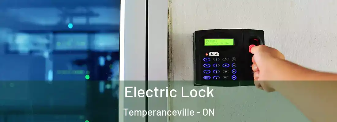  Electric Lock Temperanceville - ON