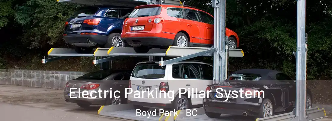  Electric Parking Pillar System Boyd Park - BC